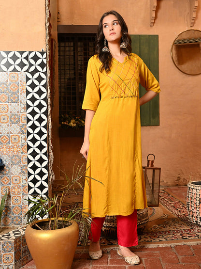 Aarohi Kurta Pant Set