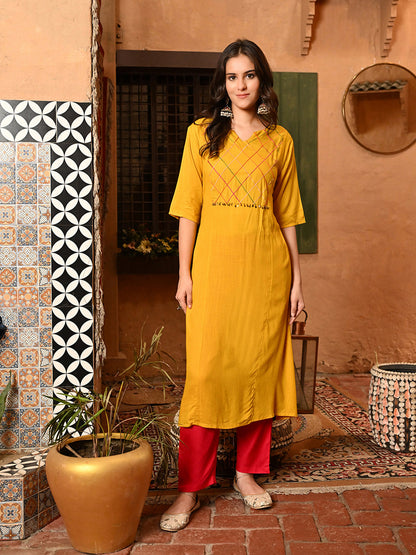 Aarohi Kurta Pant Set