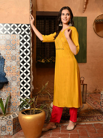 Aarohi Kurta Pant Set