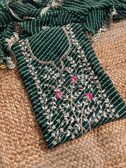 Zardosi Work 60 Gram Georgette Suits