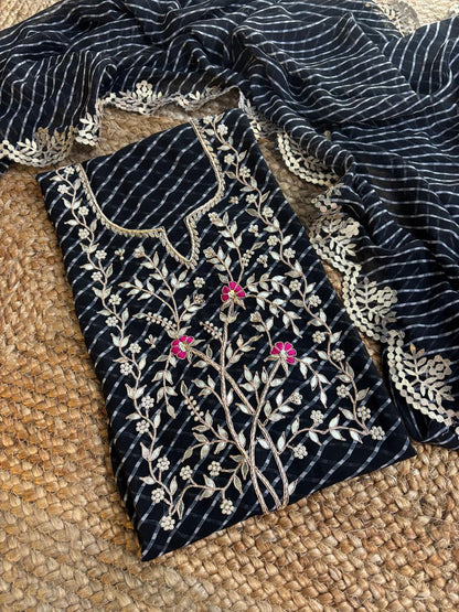 Zardosi Work 60 Gram Georgette Suits