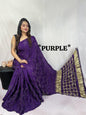 Pure Modal Silk Bandhej Sarees