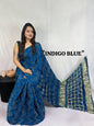 Pure Modal Silk Bandhej Sarees
