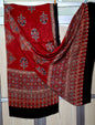 Pure Moda Silk Ajarakh Print Dupatta