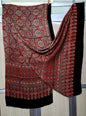 Pure Moda Silk Ajarakh Print Dupatta