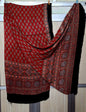 Pure Moda Silk Ajarakh Print Dupatta