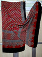 Pure Moda Silk Ajarakh Print Dupatta