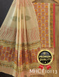 Pure Jaipur Cotton Dress Material with Mulmul Dupatta