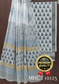 Pure Jaipur Cotton Dress Material with Mulmul Dupatta