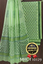 Pure Jaipur Cotton Dress Material with Mulmul Dupatta