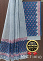 Pure Jaipur Cotton Dress Material with Mulmul Dupatta