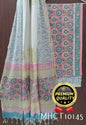 Pure Jaipur Cotton Dress Material with Mulmul Dupatta