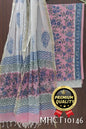 Pure Jaipur Cotton Dress Material with Mulmul Dupatta