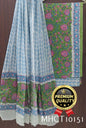 Pure Jaipur Cotton Dress Material with Mulmul Dupatta