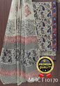 Pure Jaipur Cotton Dress Material with Mulmul Dupatta