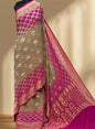 Pure Georgette Sarees by Jaipur hutz