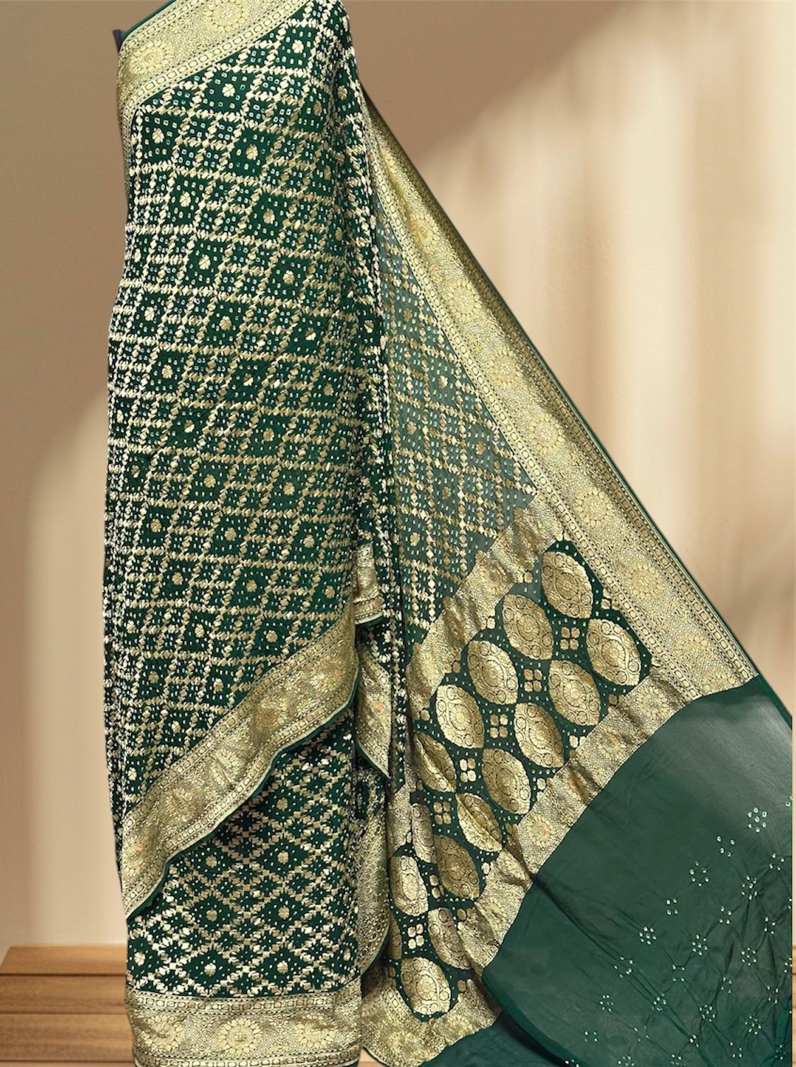 Pure Georgette Sarees by Jaipur hutz