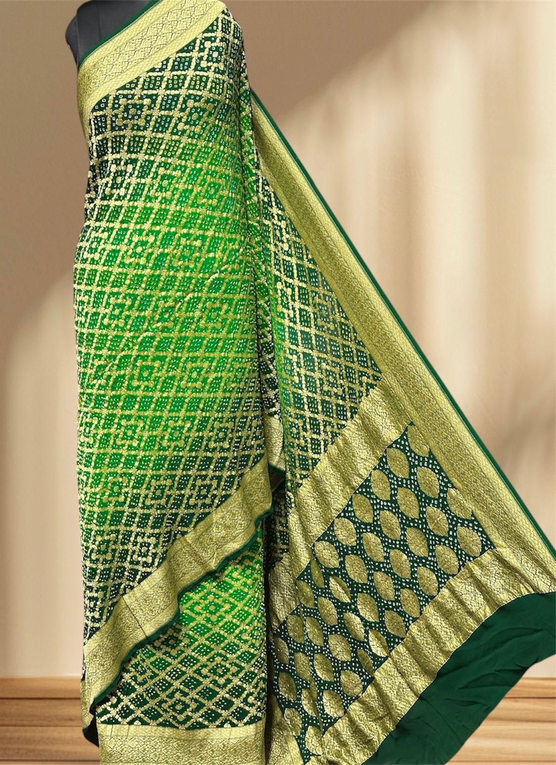 Pure Georgette Sarees by Jaipur hutz