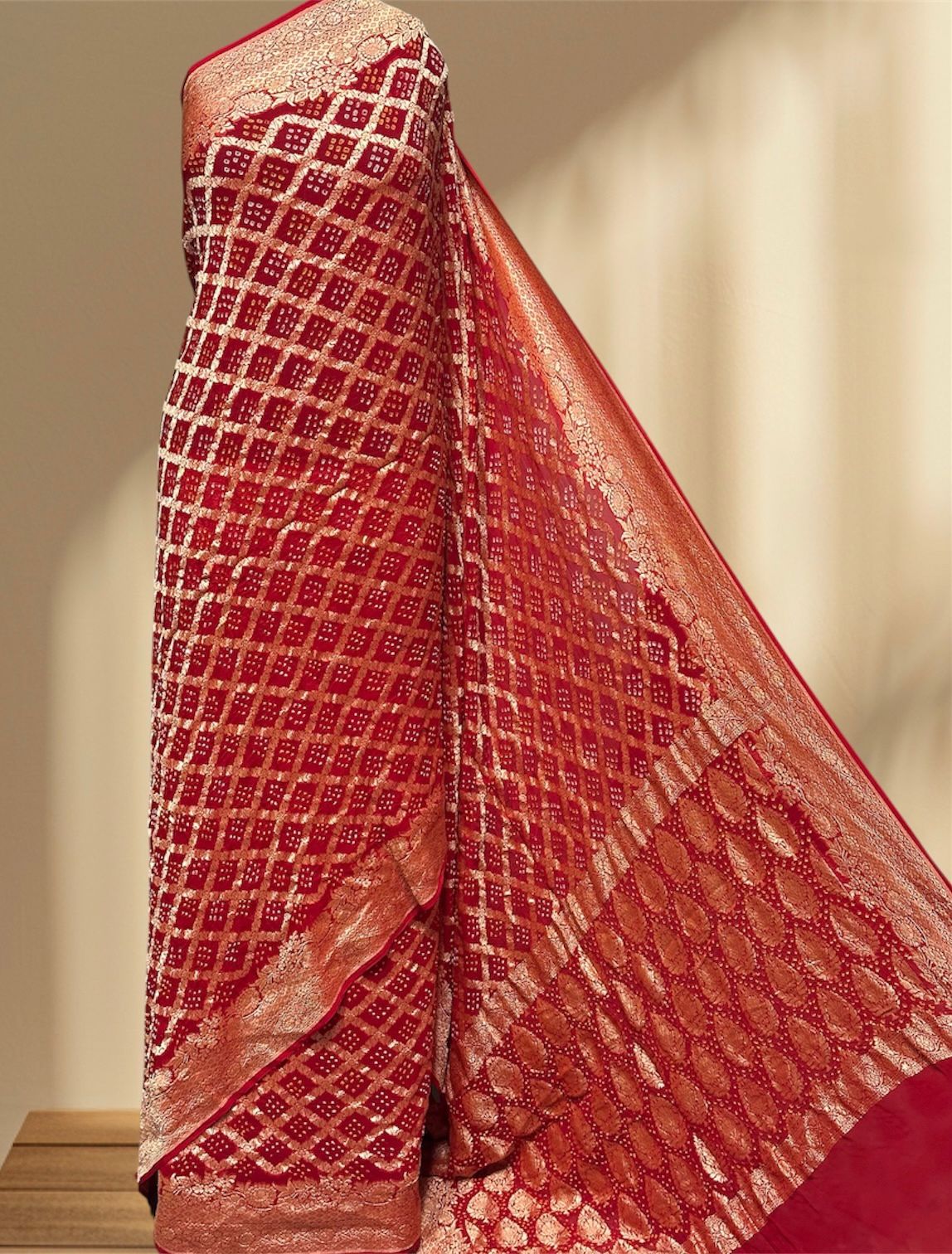 Pure Georgette Sarees by Jaipur hutz