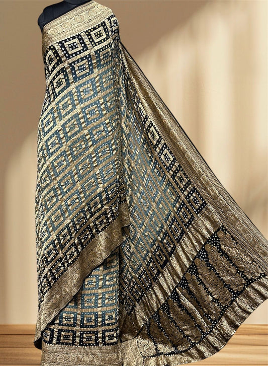 Pure Georgette Sarees by Jaipur hutz